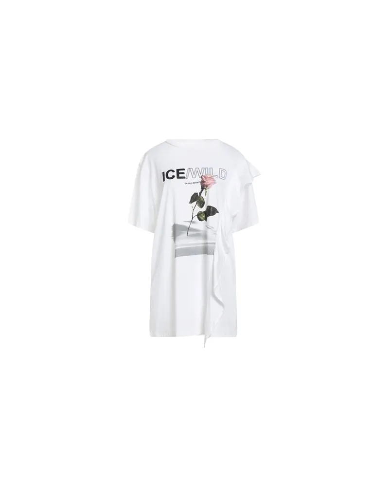ICE PLAY TOPS - T-shirtsauf YOOX.COM Weiß