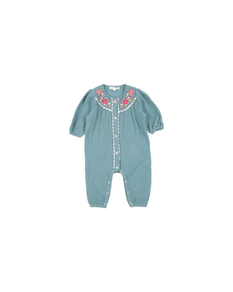 Louise Misha NEUGEBORENE - Babystrampler & -Latzhoseauf YOOX.COM Tūrkis