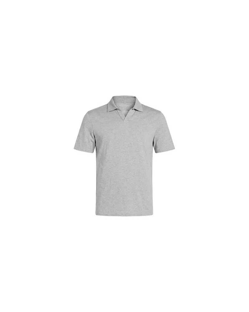 Majestic TOPS - Poloshirtsauf YOOX.COM Grau