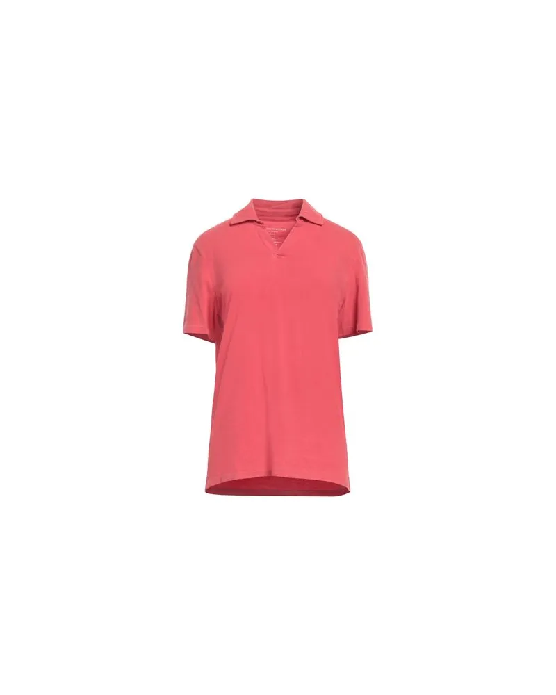 Majestic TOPS - Poloshirtsauf YOOX.COM Rot