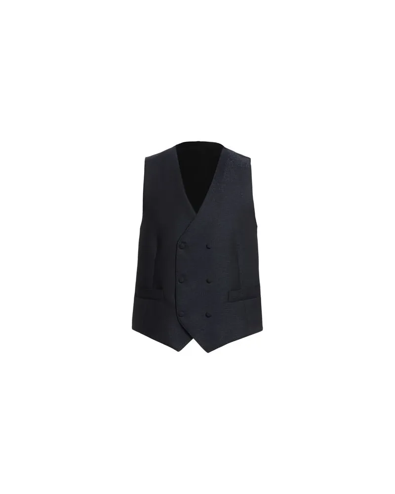 Sartoria Latorre ANZÜGE und CO-ORDS - Couture-Westenauf YOOX.COM Marineblau