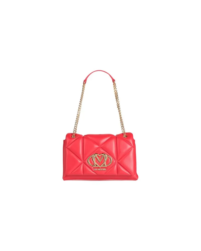 Moschino TASCHEN - Schultertaschenauf YOOX.COM Rot