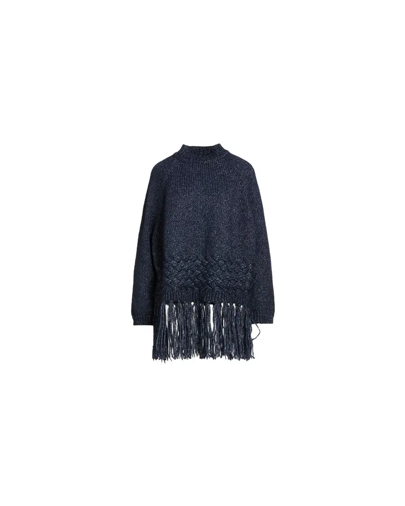 Kristina Ti STRICKWAREN - Pulloverauf YOOX.COM Marineblau