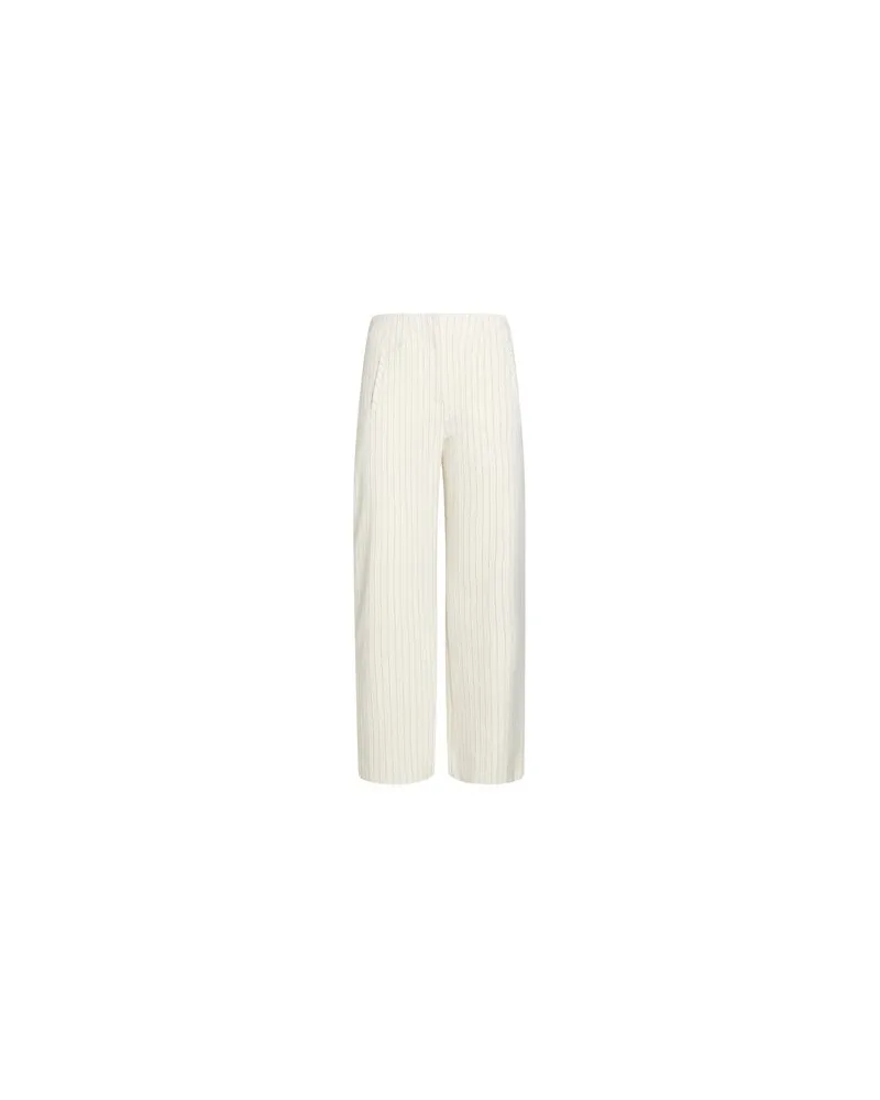 Veronica Beard HOSEN & RÖCKE - Hosenauf YOOX.COM Elfenbein