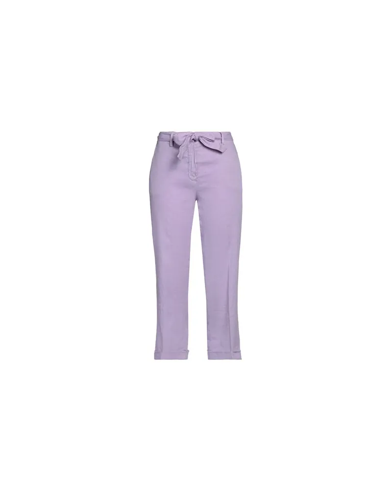 Re-HasH HOSEN & RÖCKE - Hosenauf YOOX.COM Lila