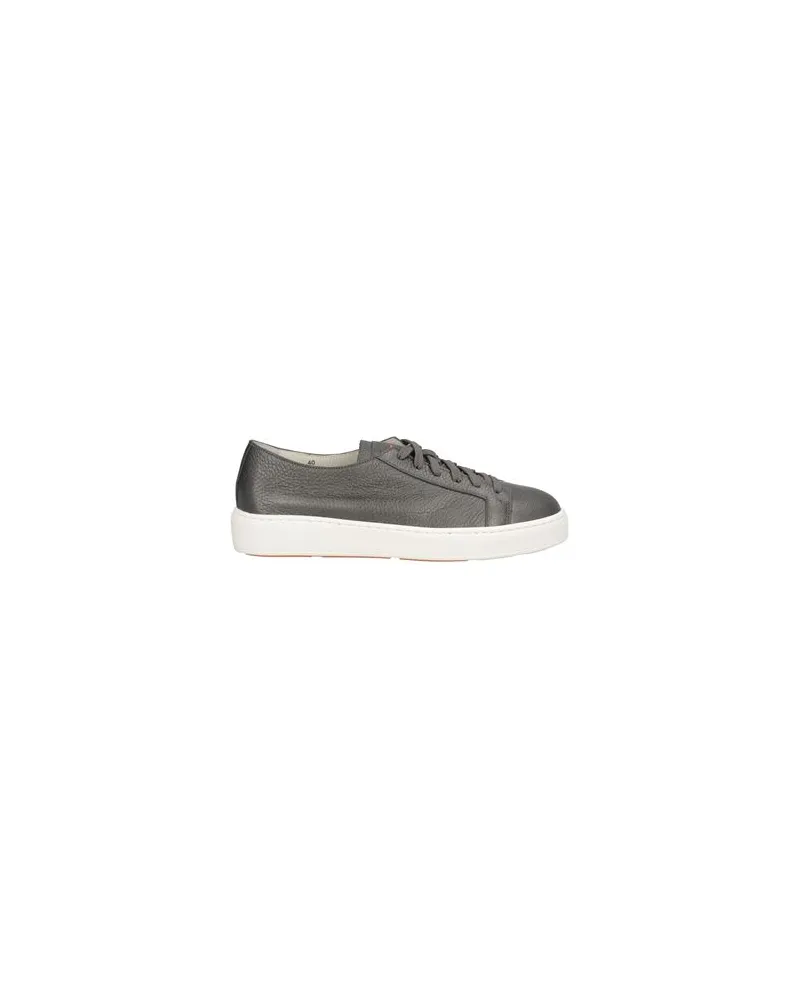 Santoni SCHUHE - Sneakersauf YOOX.COM Schwarz