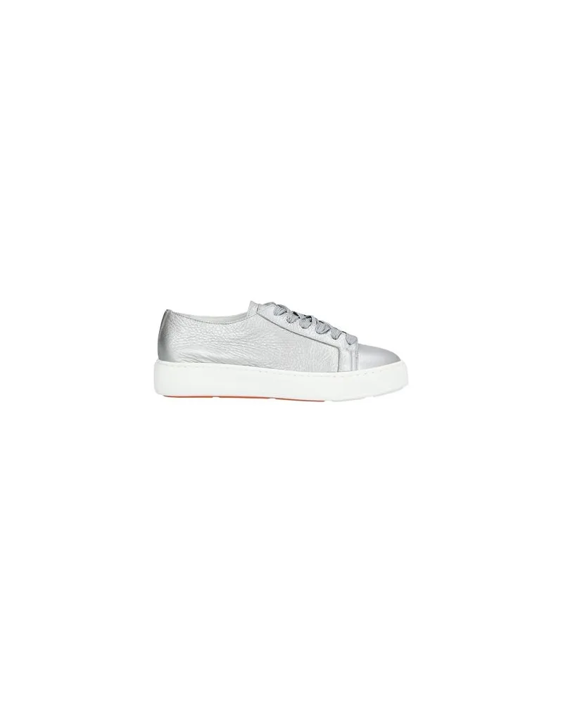 Santoni SCHUHE - Sneakersauf YOOX.COM Silber