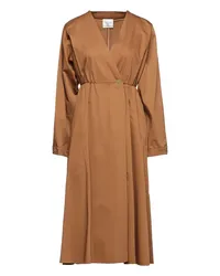 forte_forte Midi-Kleid Khaki