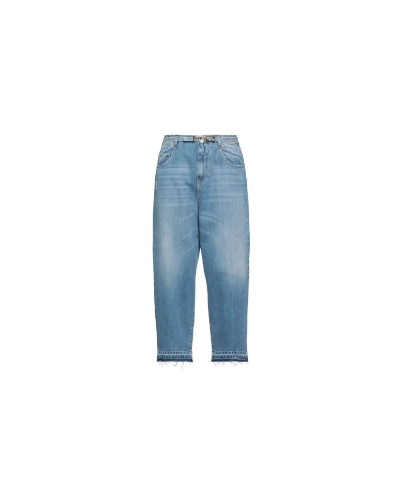 Pinko HOSEN & RÖCKE - Jeanshosenauf YOOX.COM Blau