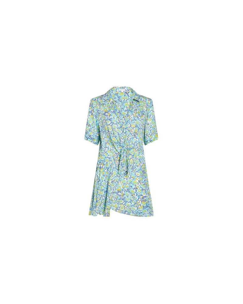 Poupette St Barth OVERALLS - Playsuitsauf YOOX.COM Tūrkis