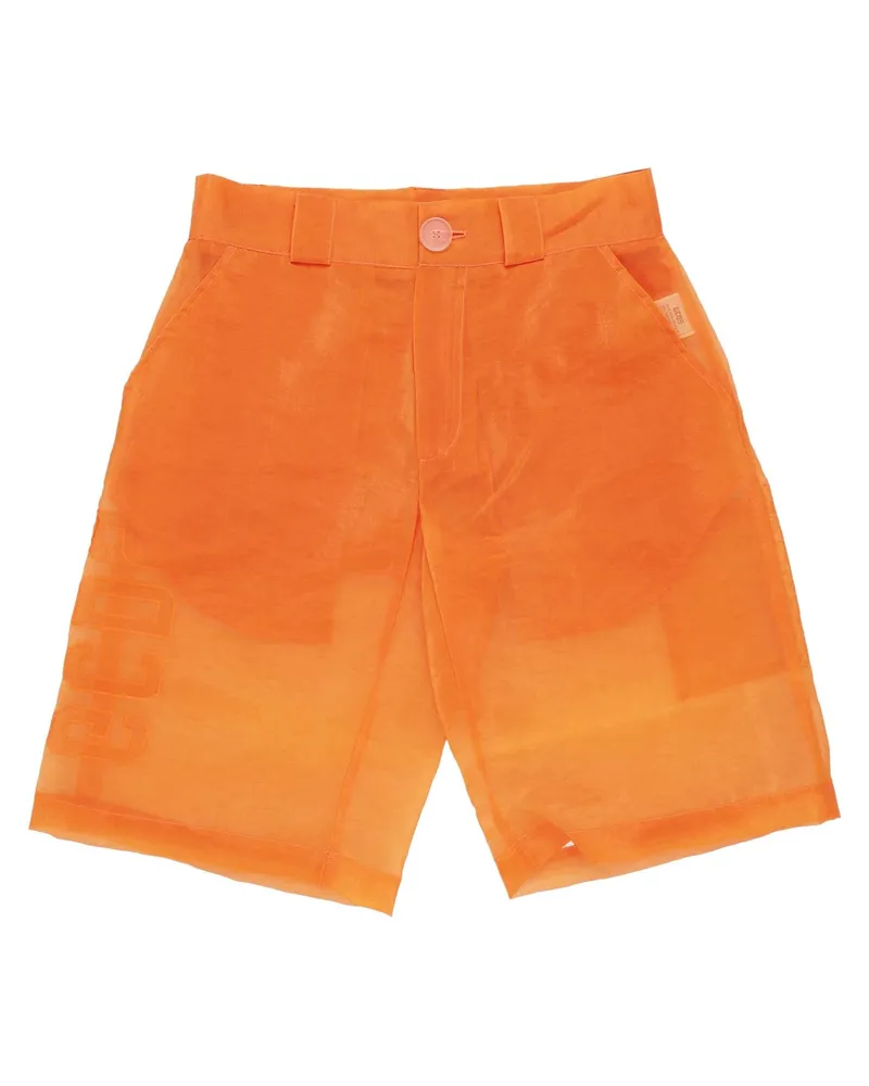 GCDS Shorts & Bermudashorts Orange