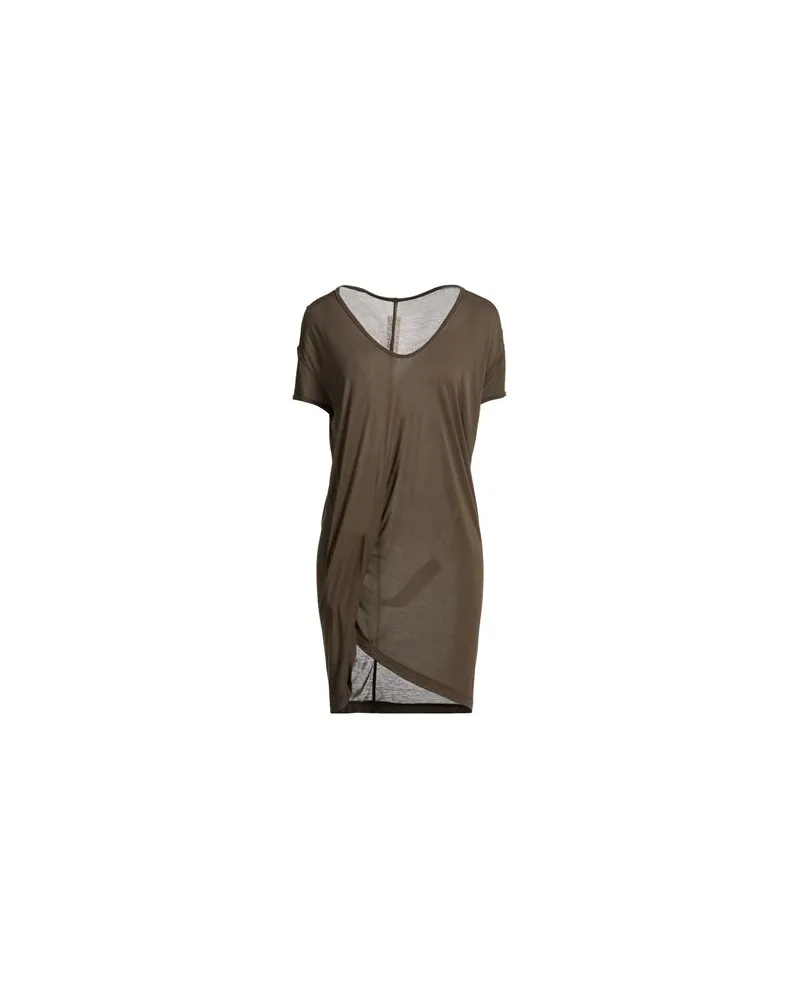 Rick Owens TOPS - T-shirtsauf YOOX.COM Militärgrün