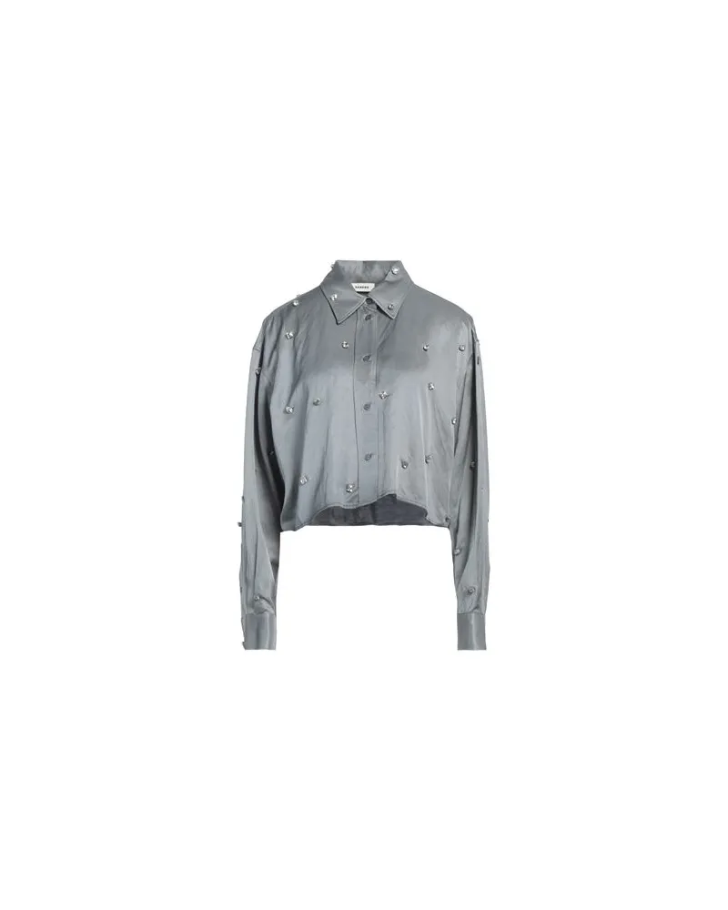 Sandro TOPS - Hemdenauf YOOX.COM Grau
