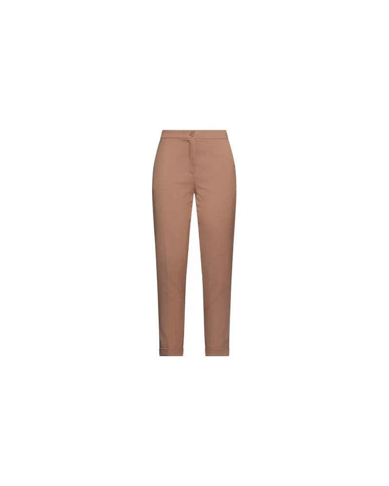 YES ZEE by Essenza HOSEN & RÖCKE - Hosenauf YOOX.COM Braun