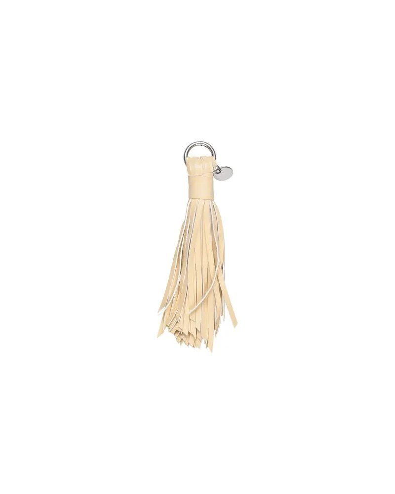 Jil Sander Kleinlederwaren - Schlüsselanhängerauf YOOX.COM Beige