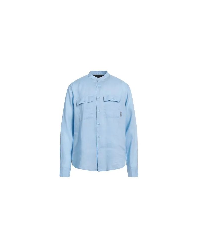John Richmond TOPS - Hemdenauf YOOX.COM Himmelblau