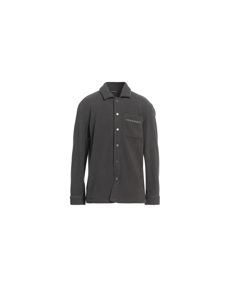 Lyle & Scott TOPS - Hemdenauf YOOX.COM Blei