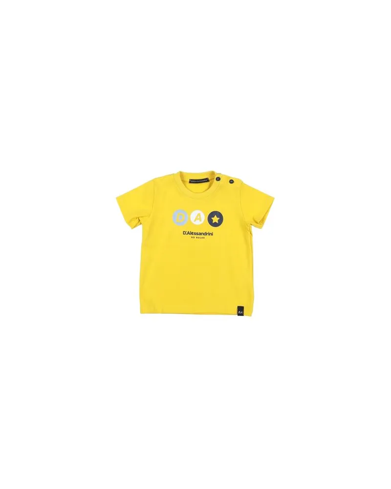 Daniele Alessandrini TOPS - T-shirtsauf YOOX.COM Gelb