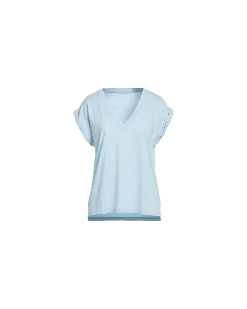Frame Denim TOPS - T-shirtsauf YOOX.COM Himmelblau