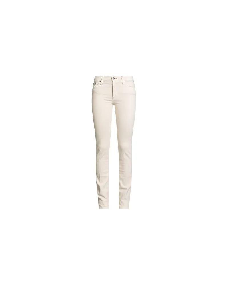 Jacob Cohën HOSEN & RÖCKE - Jeanshosenauf YOOX.COM Cremeweiß