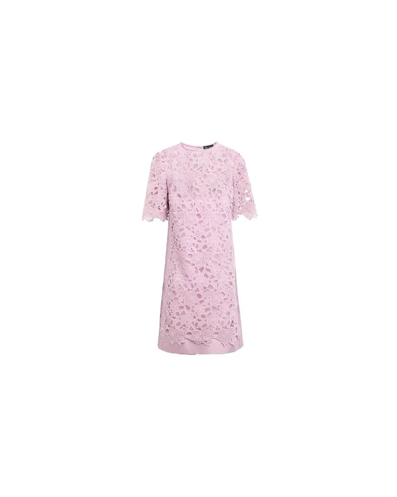 Luisa Spagnoli KLEIDER - Mini-Kleiderauf YOOX.COM Lila