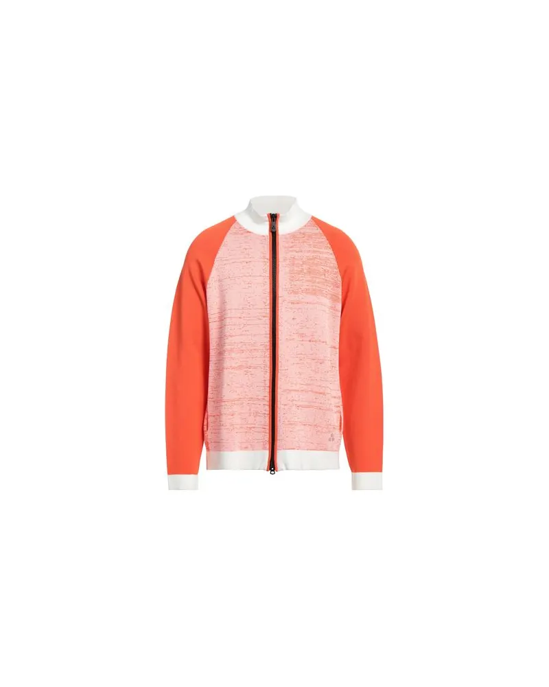 Peuterey STRICKWAREN - Strickjackenauf YOOX.COM Orange
