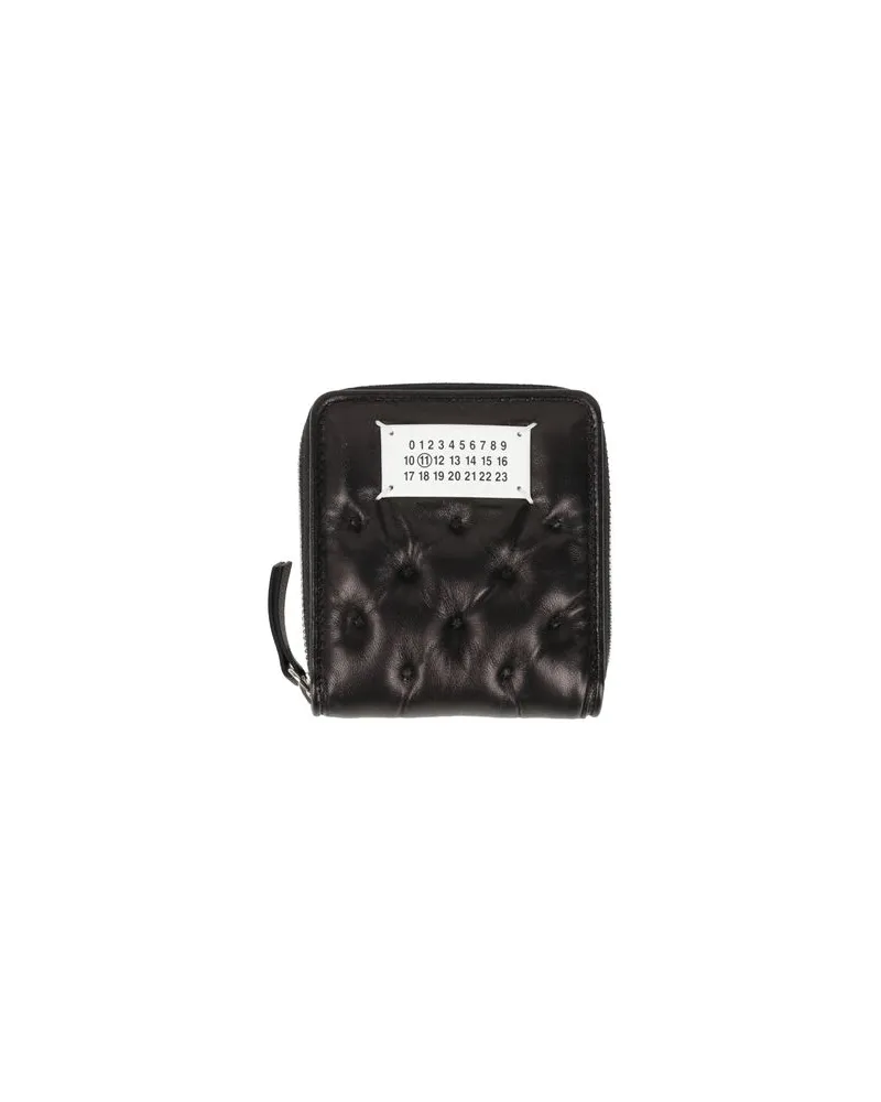 Maison Margiela Kleinlederwaren - Brieftaschenauf YOOX.COM Schwarz