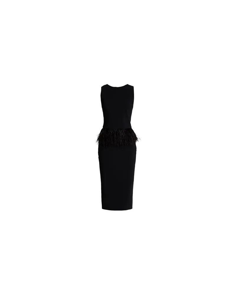 Chiara Boni KLEIDER - Midi-Kleiderauf YOOX.COM Schwarz