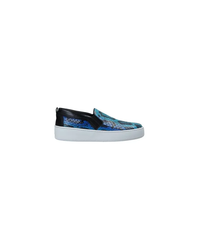 Sergio Rossi SCHUHE - Sneakersauf YOOX.COM Azurblau