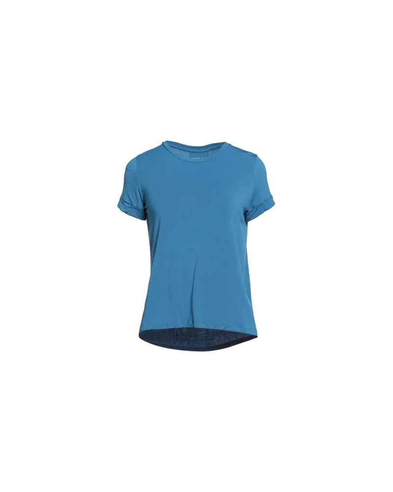 Majestic TOPS - T-shirtsauf YOOX.COM Azurblau