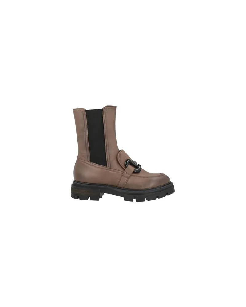 MJUS SCHUHE - Stiefelettenauf YOOX.COM Hellbraun