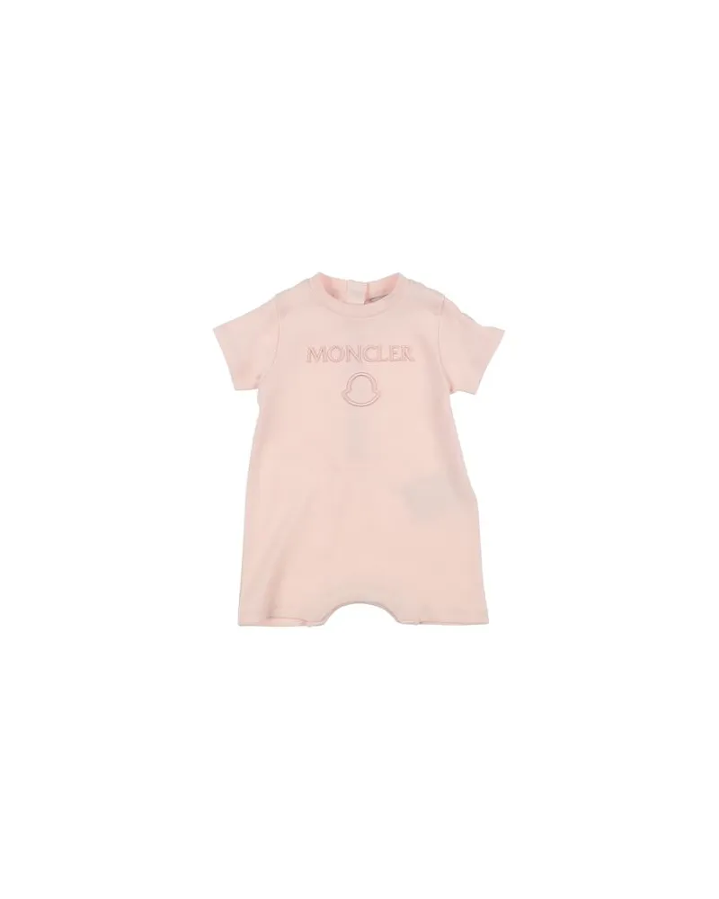 Moncler NEUGEBORENE - Babystrampler & -Latzhoseauf YOOX.COM Hellrosa