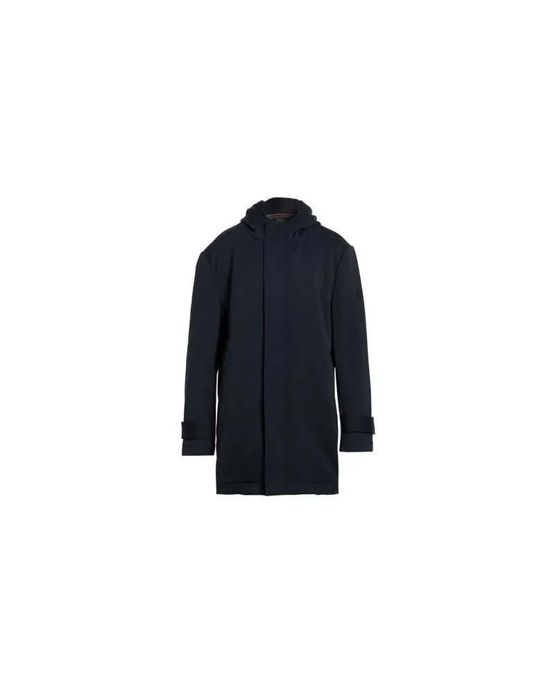 DISTRETTO12 JACKEN & MÄNTEL - Mäntelauf YOOX.COM Marineblau