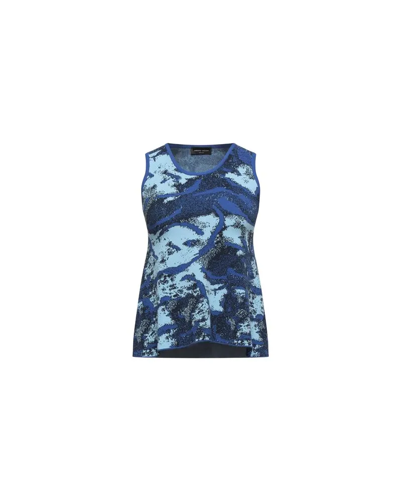 Roberto Collina STRICKWAREN - Pulloverauf YOOX.COM Blau