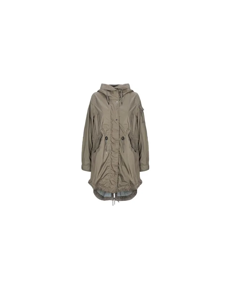 Woolrich JACKEN & MÄNTEL - Mäntelauf YOOX.COM Militärgrün