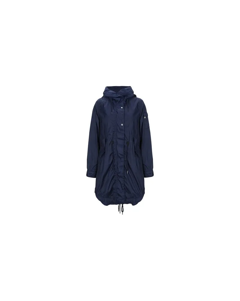 Woolrich JACKEN & MÄNTEL - Mäntelauf YOOX.COM Nachtblau