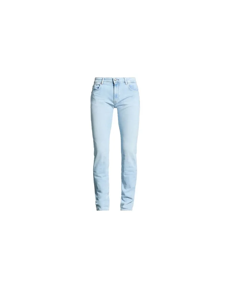 Hackett HOSEN & RÖCKE - Jeanshosenauf YOOX.COM Blau