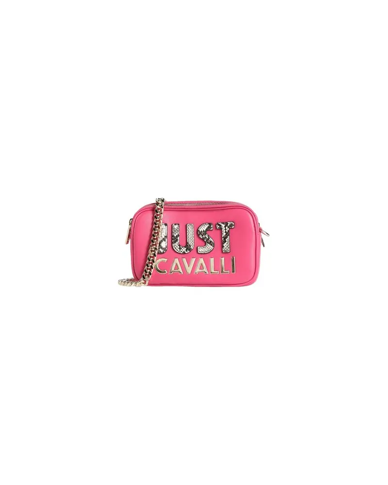 Just Cavalli TASCHEN - Umhängetascheauf YOOX.COM Fuchsia