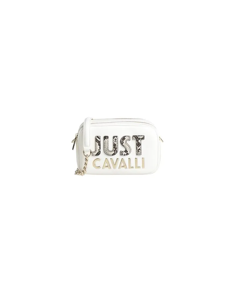 Just Cavalli TASCHEN - Umhängetascheauf YOOX.COM Weiß