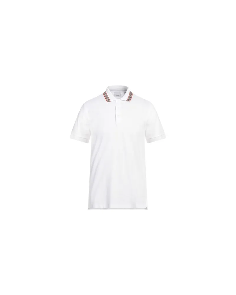 Burberry TOPS - Poloshirtsauf YOOX.COM Weiß