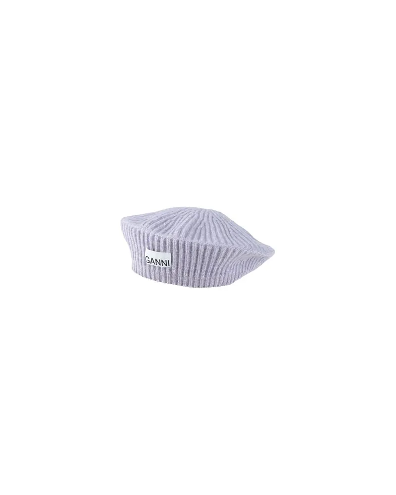 Ganni ACCESSOIRES - Mützen & Hüteauf YOOX.COM Lila