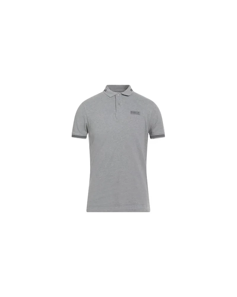 Barbour INTERNATIONAL - TOPS - Poloshirtsauf YOOX.COM Grau