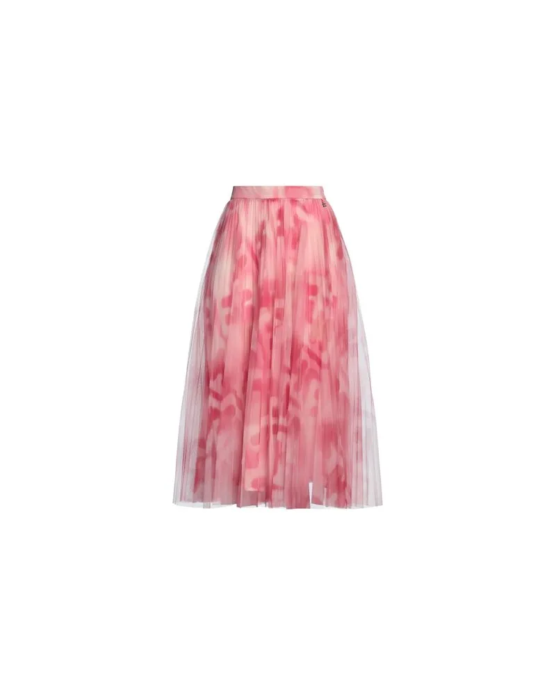Elisabetta Franchi HOSEN & RÖCKE - Midi-Röckeauf YOOX.COM Rosa