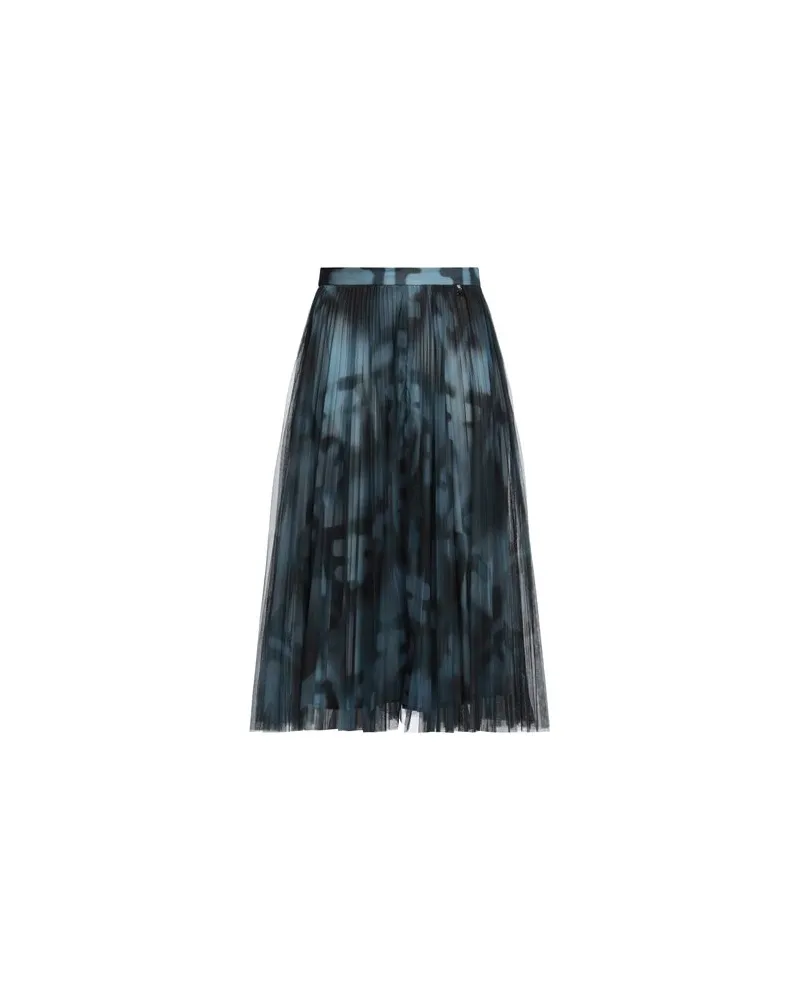 Elisabetta Franchi HOSEN & RÖCKE - Midi-Röckeauf YOOX.COM Marineblau