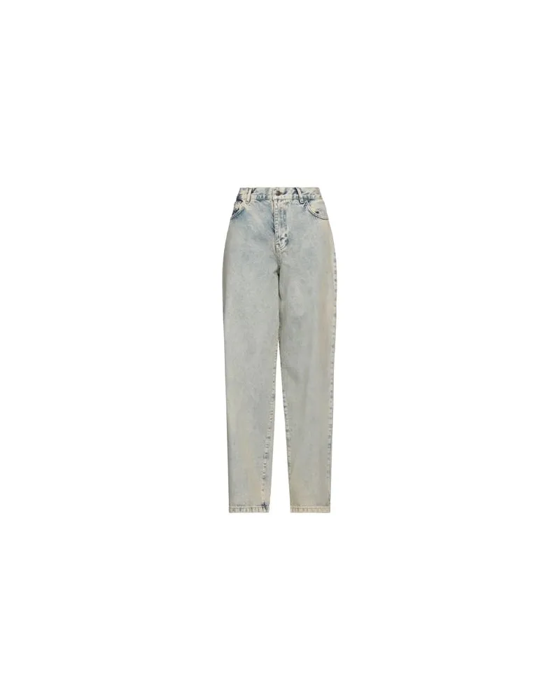 8PM HOSEN & RÖCKE - Jeanshosenauf YOOX.COM Blau
