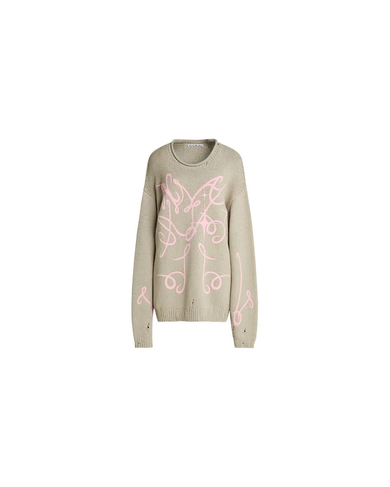 Acne Studios STRICKWAREN - Pulloverauf YOOX.COM Hellgrau