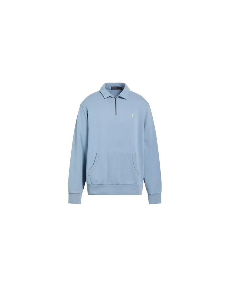 Ralph Lauren TOPS - Sweatshirtsauf YOOX.COM Himmelblau