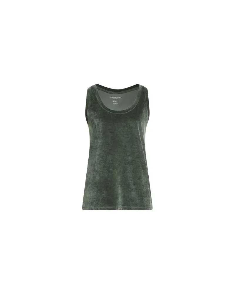 Majestic TOPS - Topsauf YOOX.COM Militärgrün