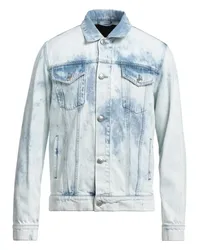 John Richmond Jeansjacke/-mantel Blau