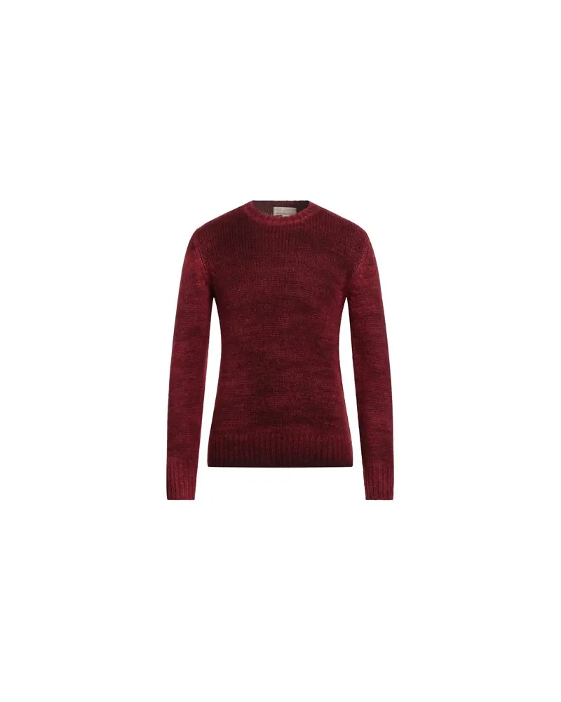 120% Lino STRICKWAREN - Pulloverauf YOOX.COM Bordeaux